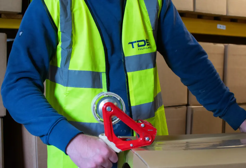 Picking an order in the TDS warehouse