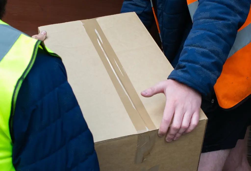 Parcels ready for dispatch