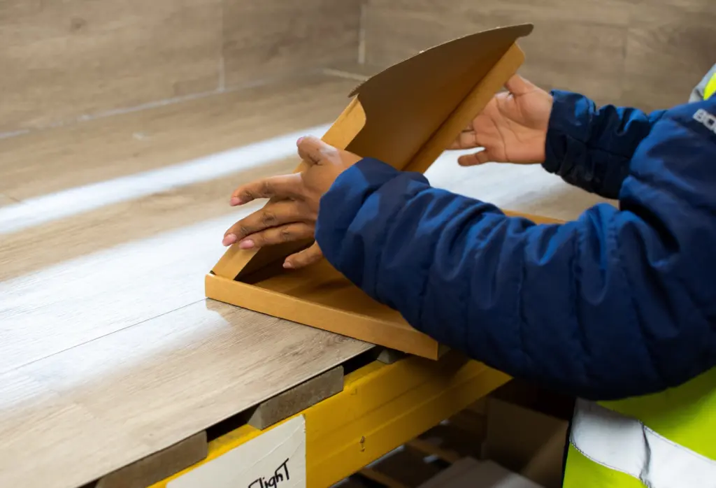 Packing an order