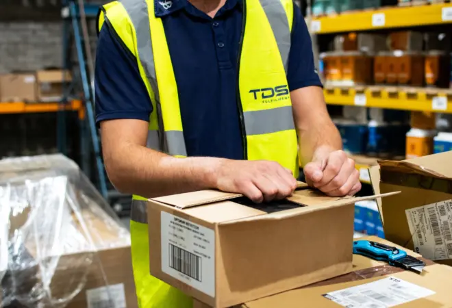 The TDS warehouse in Belfast