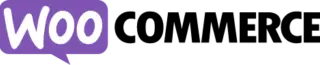 Woocommerce logo color black